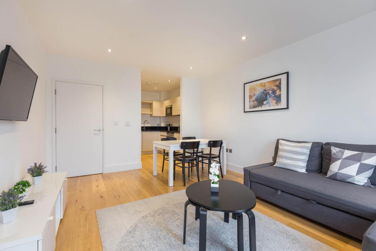 Portobello Apt With Floor-To-Ceiling Views Londýn Exteriér fotografie