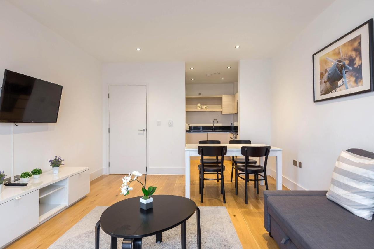 Portobello Apt With Floor-To-Ceiling Views Londýn Exteriér fotografie