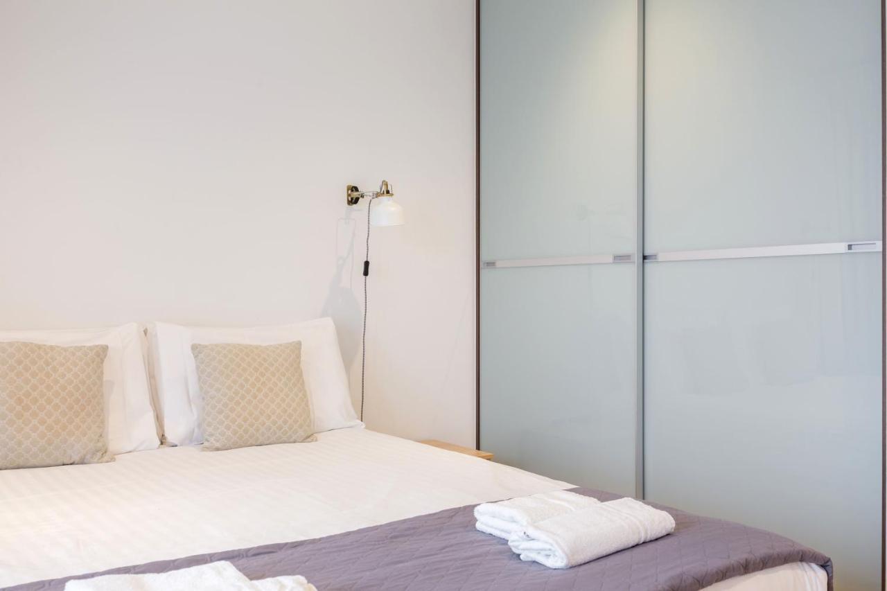 Portobello Apt With Floor-To-Ceiling Views Londýn Exteriér fotografie