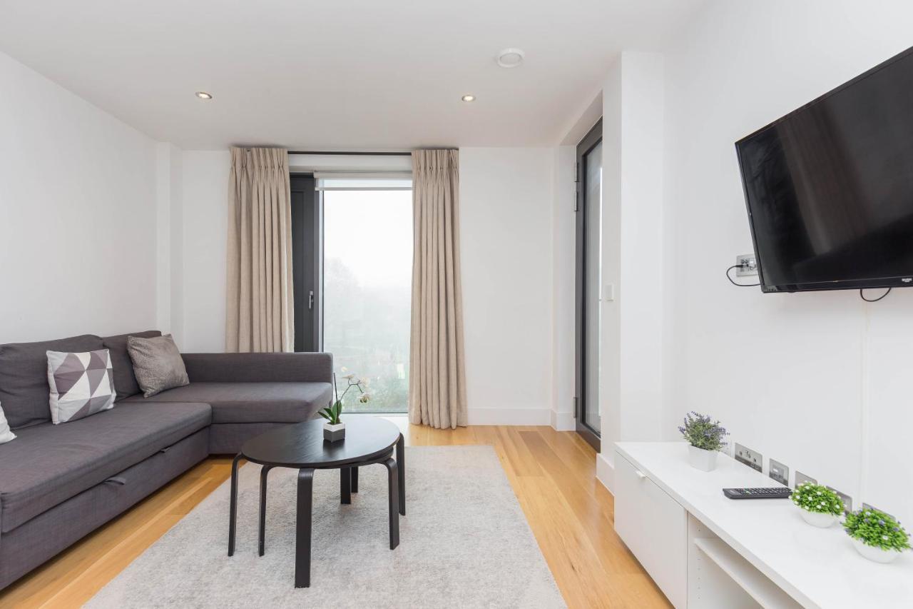 Portobello Apt With Floor-To-Ceiling Views Londýn Exteriér fotografie