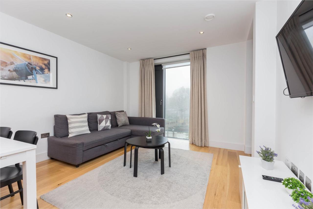 Portobello Apt With Floor-To-Ceiling Views Londýn Exteriér fotografie