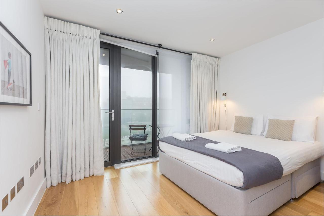 Portobello Apt With Floor-To-Ceiling Views Londýn Exteriér fotografie