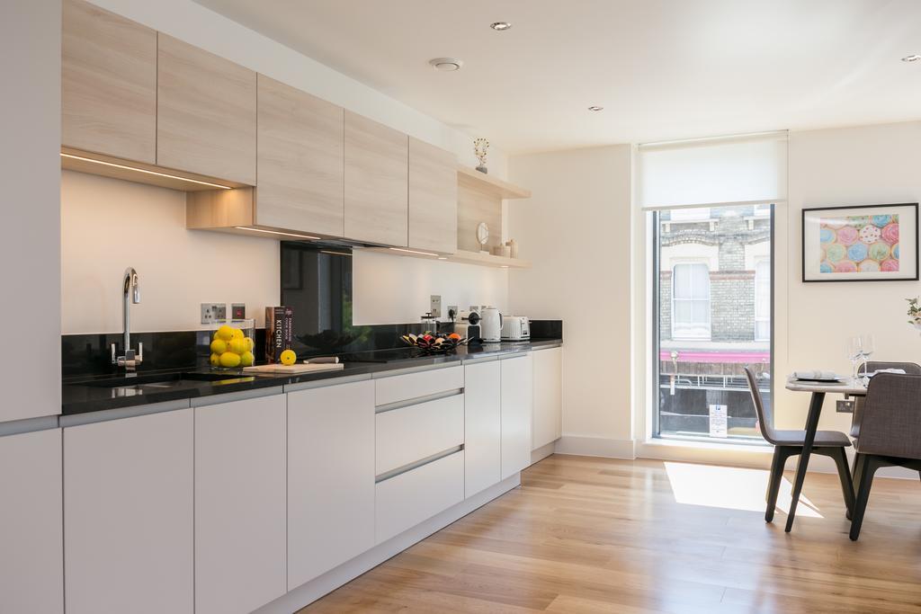 Portobello Apt With Floor-To-Ceiling Views Londýn Exteriér fotografie