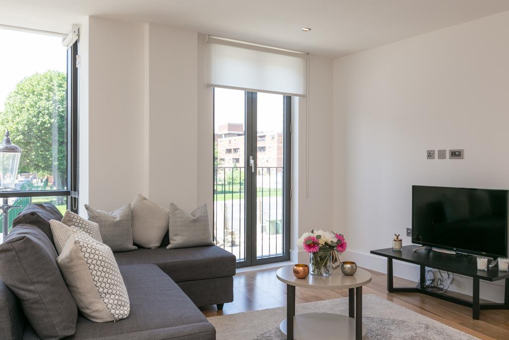 Portobello Apt With Floor-To-Ceiling Views Londýn Exteriér fotografie