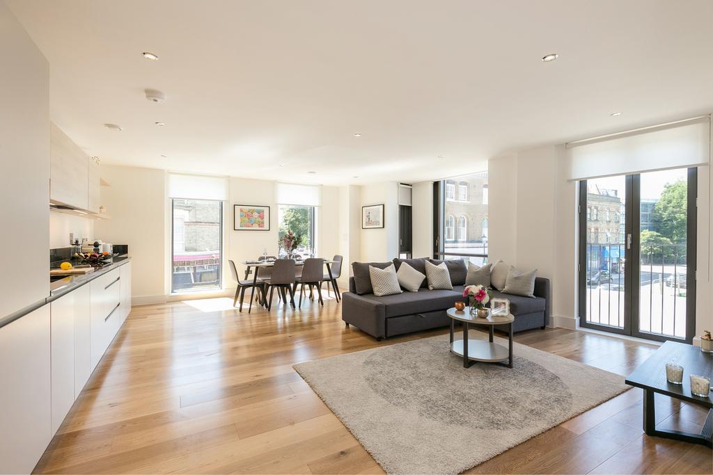 Portobello Apt With Floor-To-Ceiling Views Londýn Exteriér fotografie