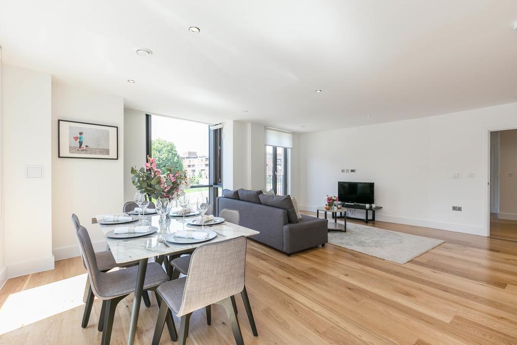 Portobello Apt With Floor-To-Ceiling Views Londýn Exteriér fotografie