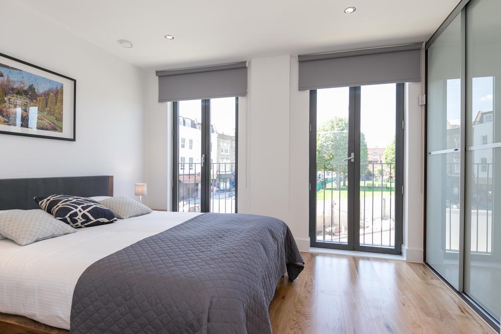 Portobello Apt With Floor-To-Ceiling Views Londýn Exteriér fotografie