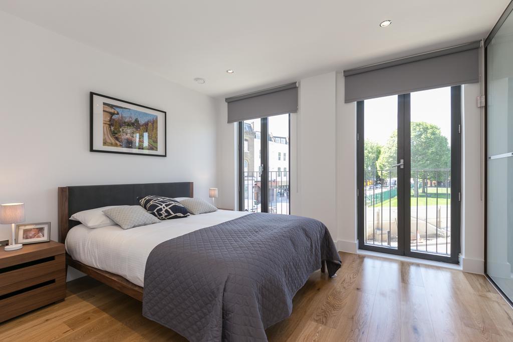 Portobello Apt With Floor-To-Ceiling Views Londýn Exteriér fotografie