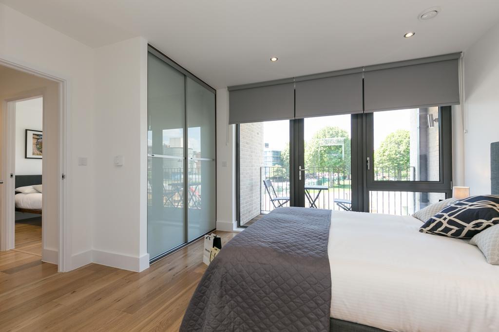 Portobello Apt With Floor-To-Ceiling Views Londýn Exteriér fotografie