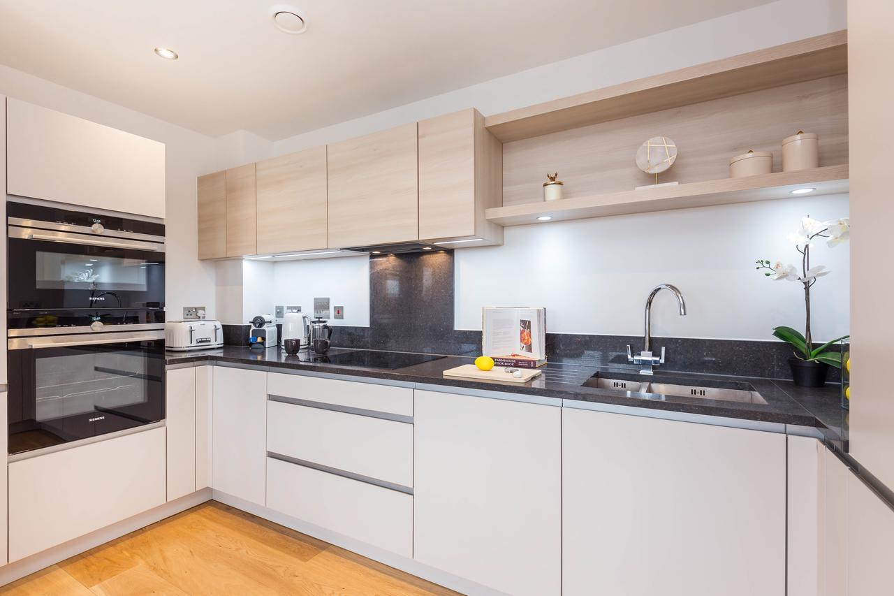 Portobello Apt With Floor-To-Ceiling Views Londýn Exteriér fotografie