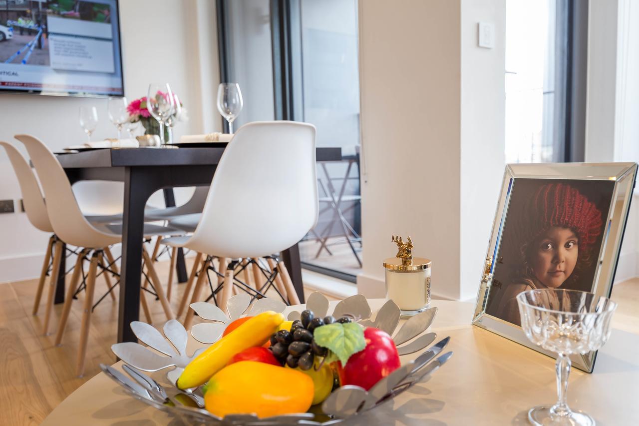 Portobello Apt With Floor-To-Ceiling Views Londýn Exteriér fotografie