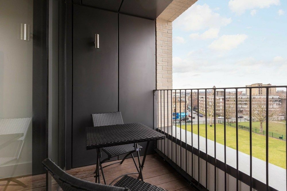 Portobello Apt With Floor-To-Ceiling Views Londýn Exteriér fotografie